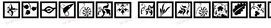 Mythago Squares字体转换
